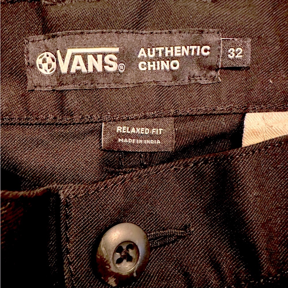 Vans Authentic Chino Relaxed Fit